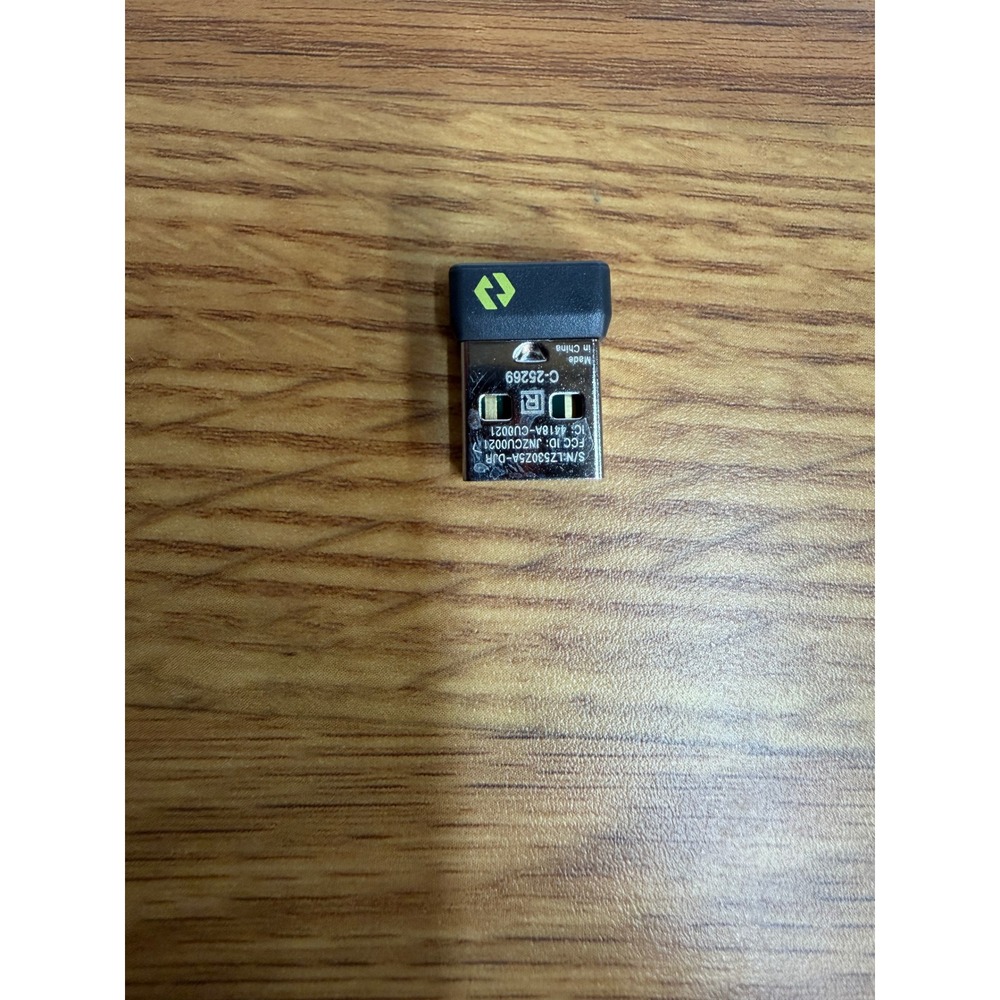 Genuine Logitech Logi Bolt USB Receiver Dongle PC Mac CU0021 C-25269 Tested
